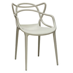 Philippe Starck for Kartell Masters Chair White